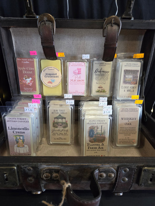 Olive St Wax Melts $5