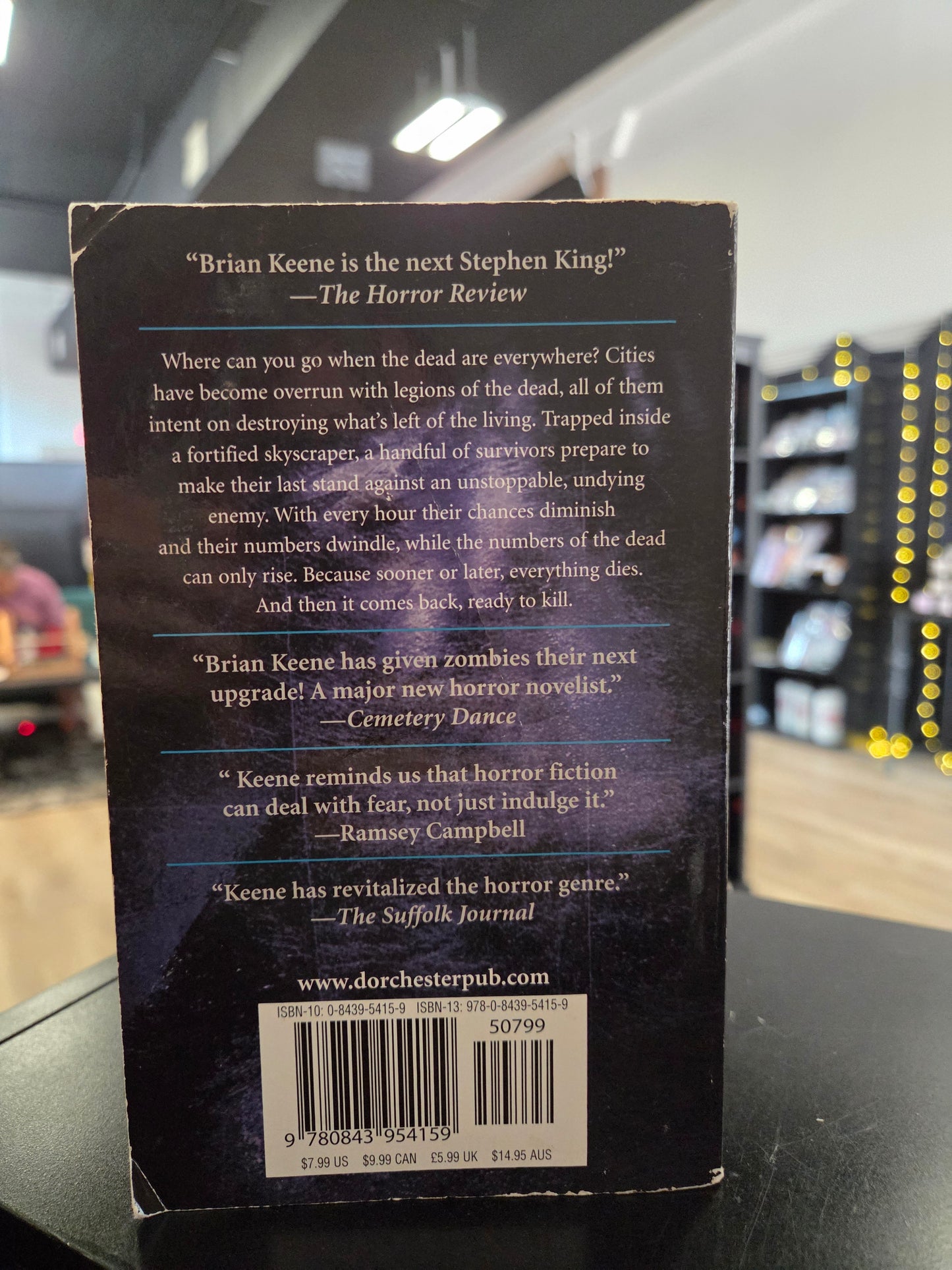 Brian Keene - City of the Dead