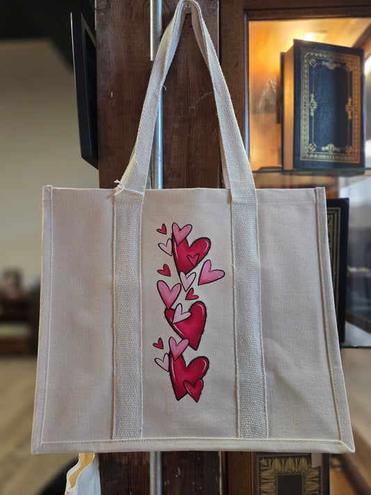 Heart tote