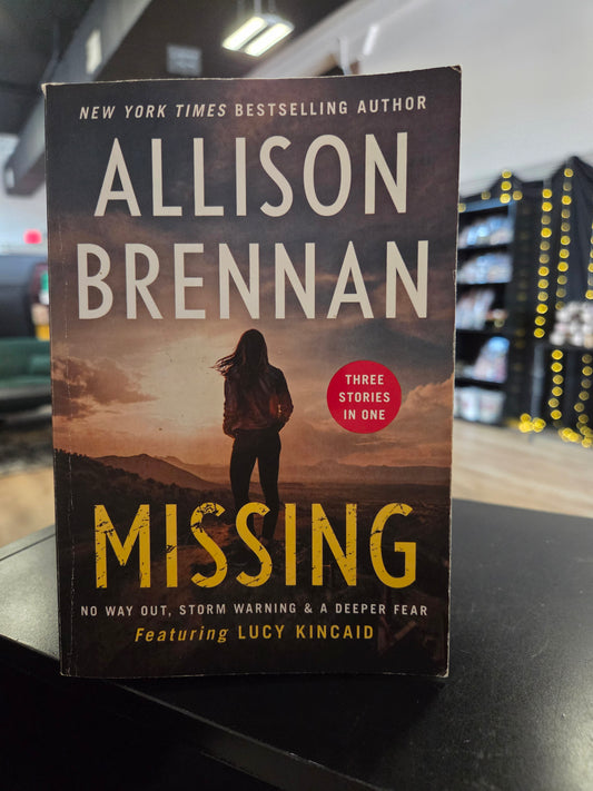 Allison Brennan - Missing