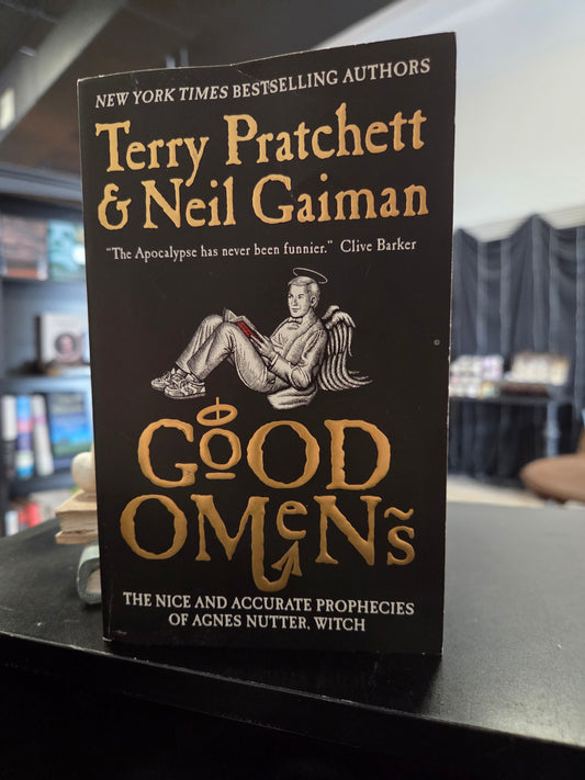 Terry Pratchett / Neil Gaiman  - Good Omens