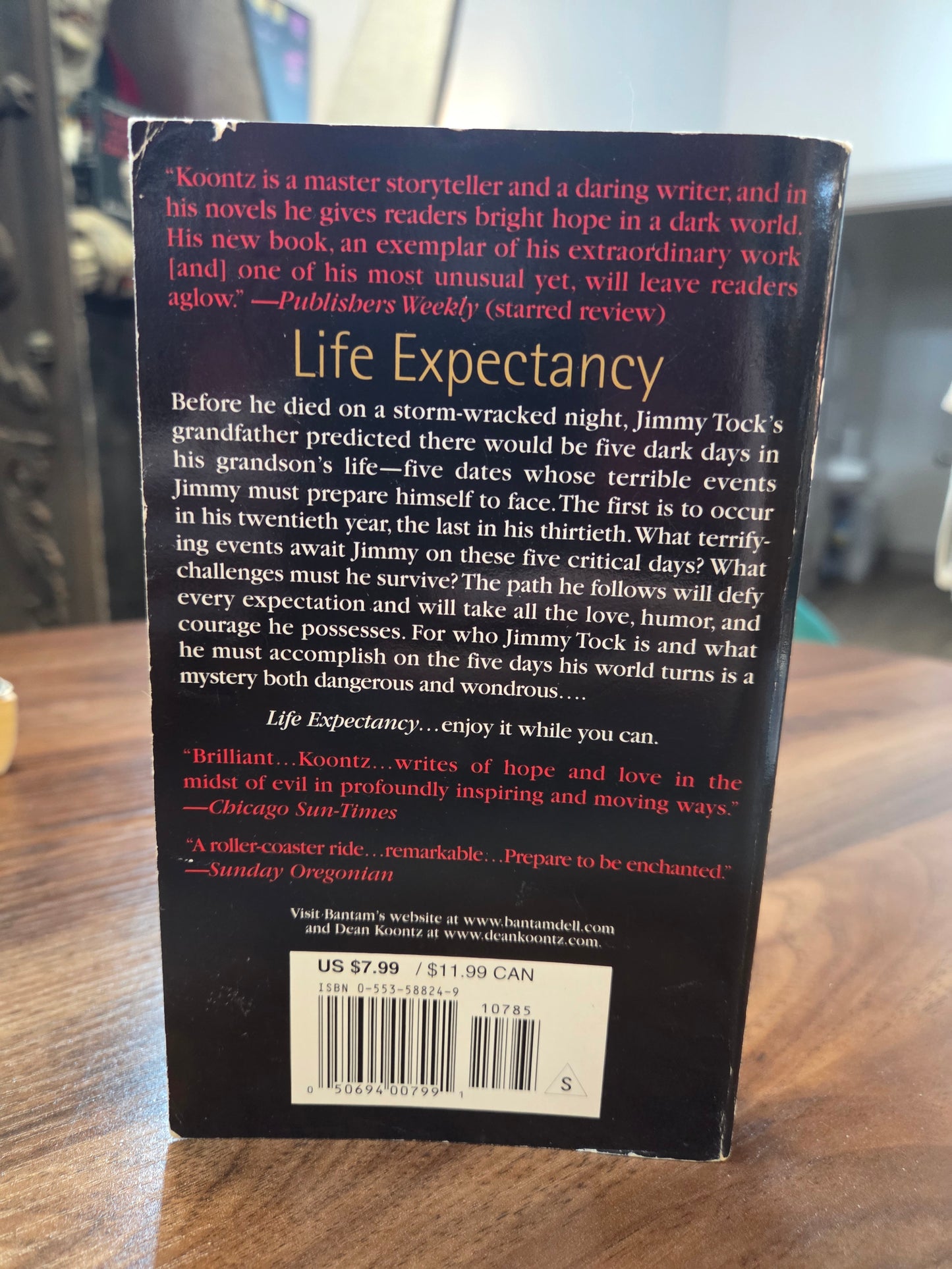 Dean Koontz - Life Expectancy