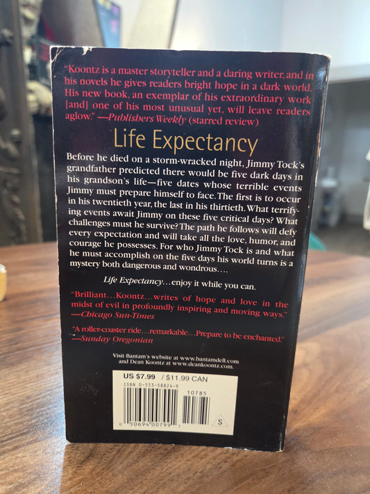 Dean Koontz - Life Expectancy