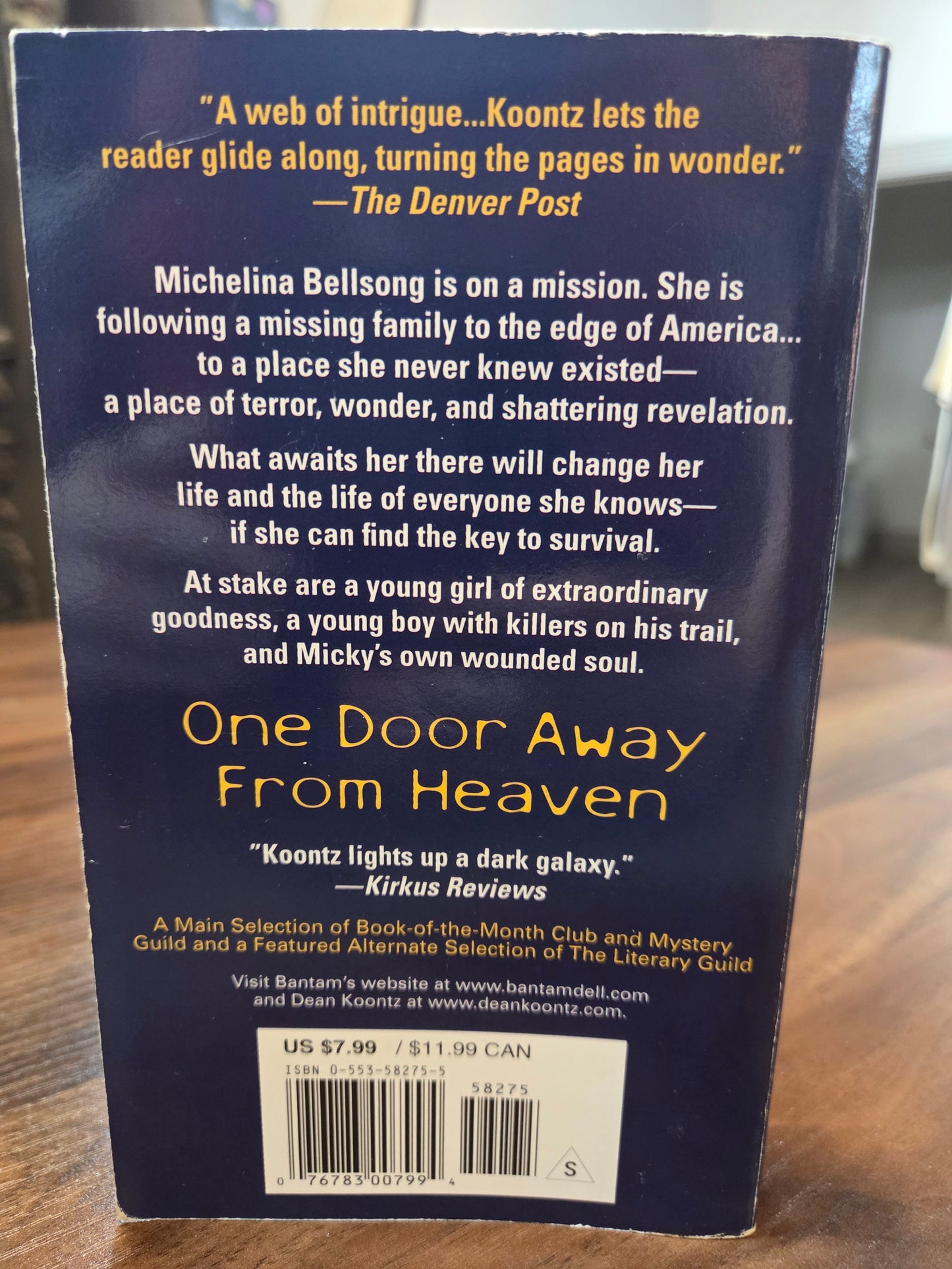 Dean Koontz - One Door Away From Heaven