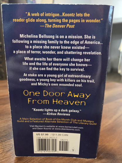 Dean Koontz - One Door Away From Heaven