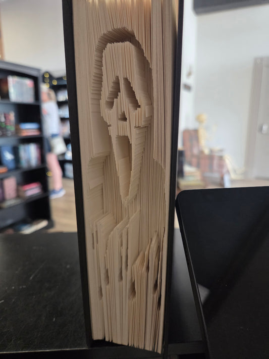 Folded book - Ghostface