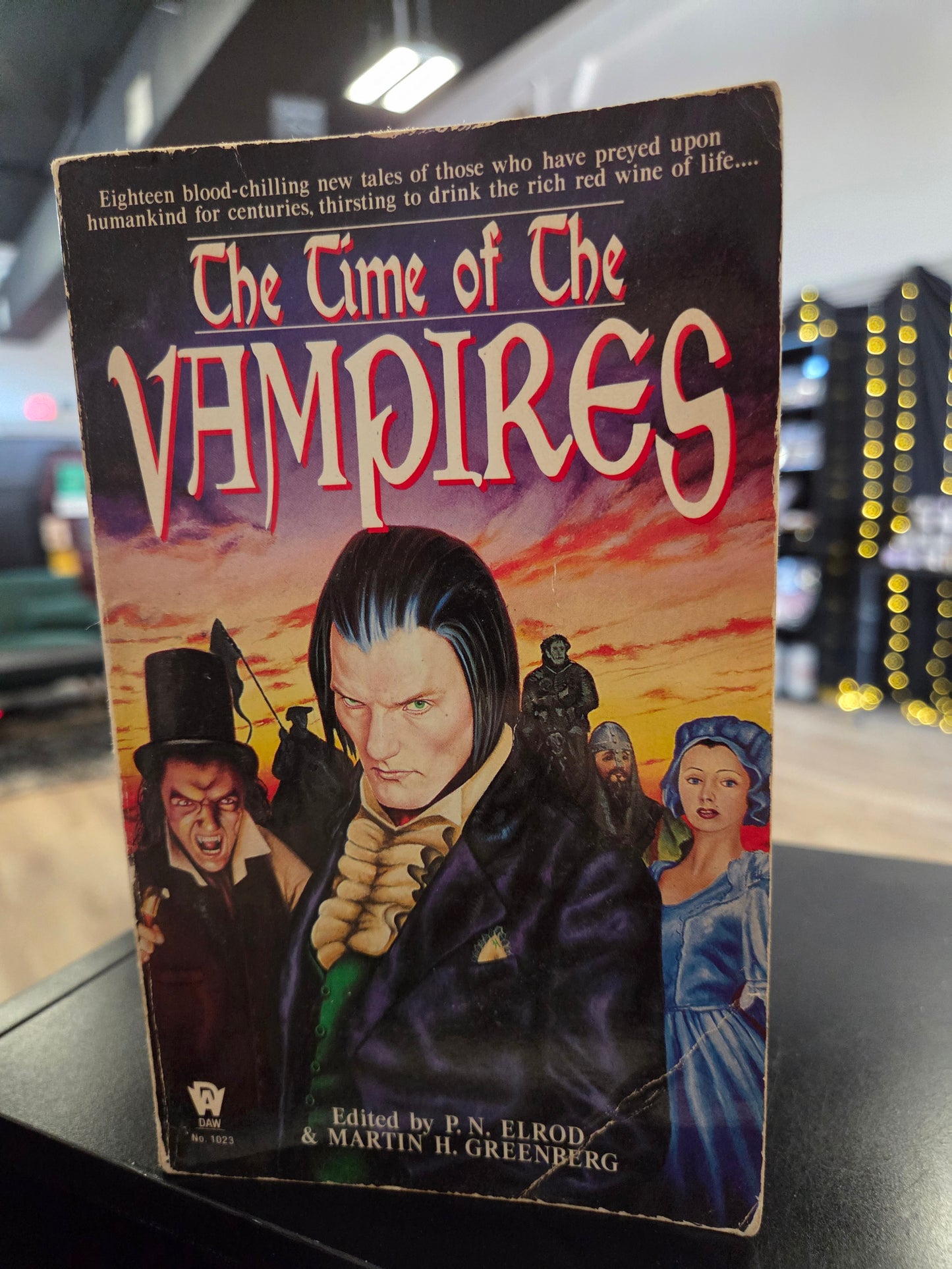 Elrod & Greenberg - The Time of The Vampires