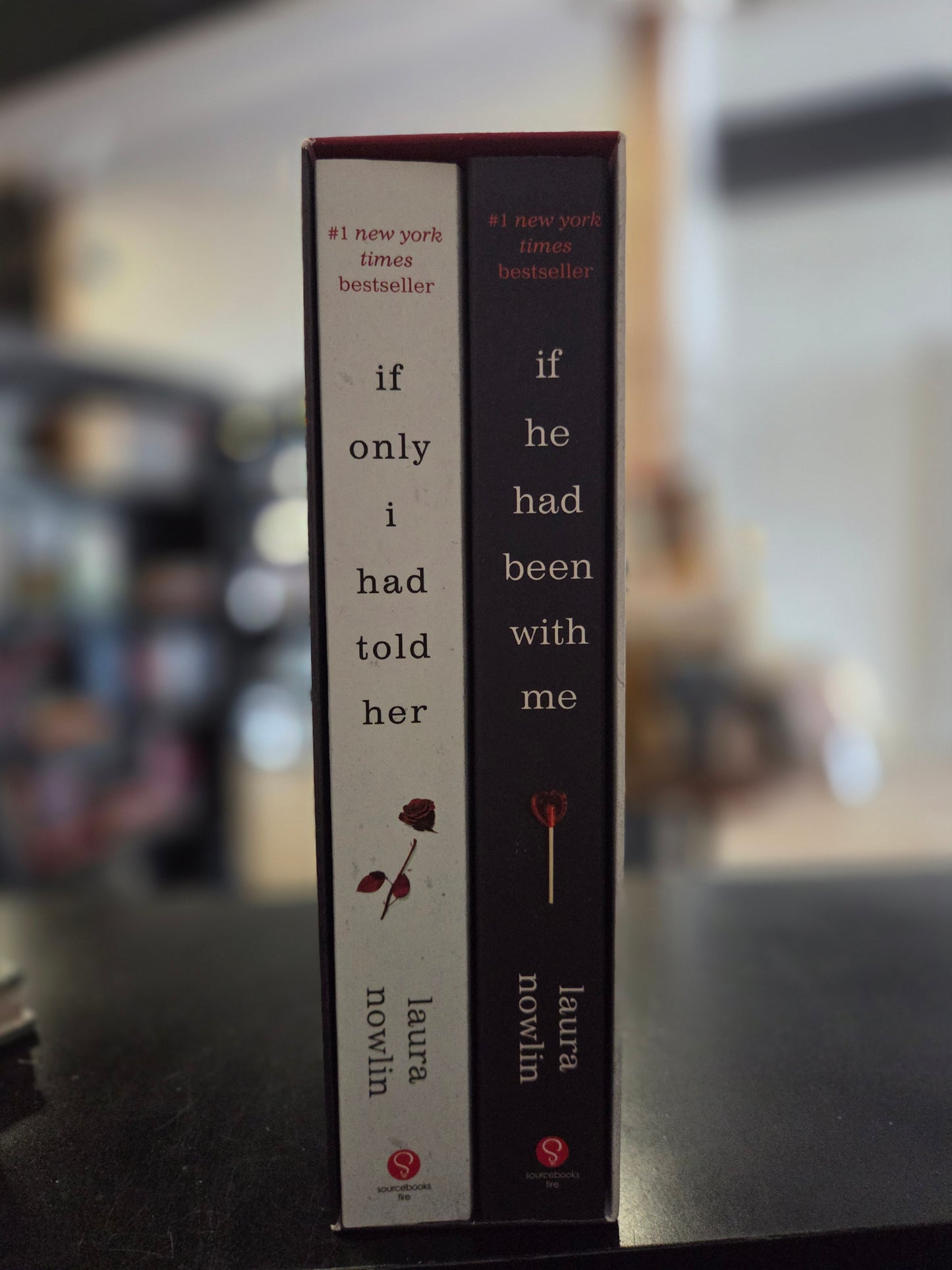 Laura Nowlin - If Only I Had Told Her & If He Had Been With Me - box set