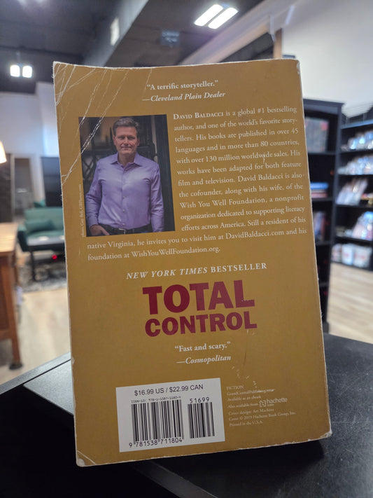 David Baldacci - Total Control