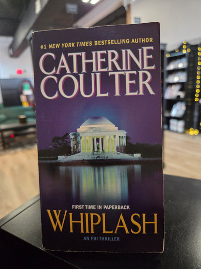 Catherine Coulter - Whiplash