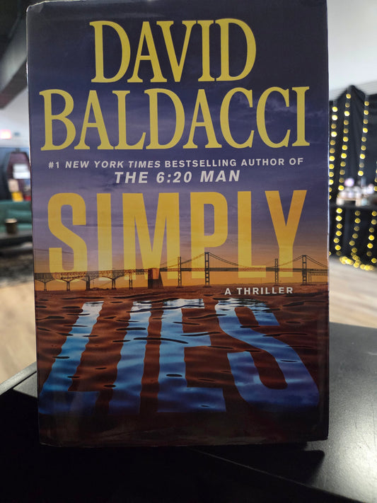 David Baldacci - Simply Lies
