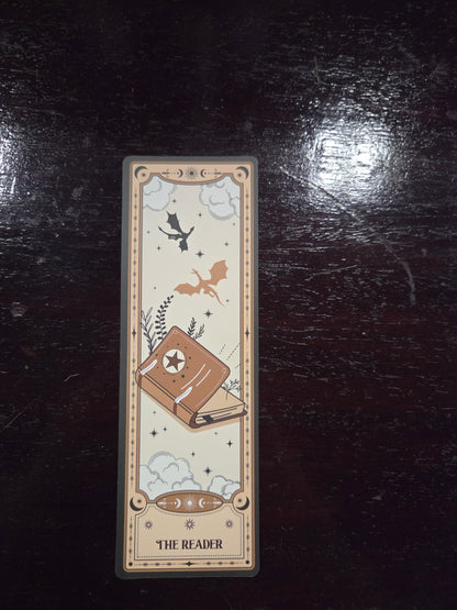 Tarot bookmark