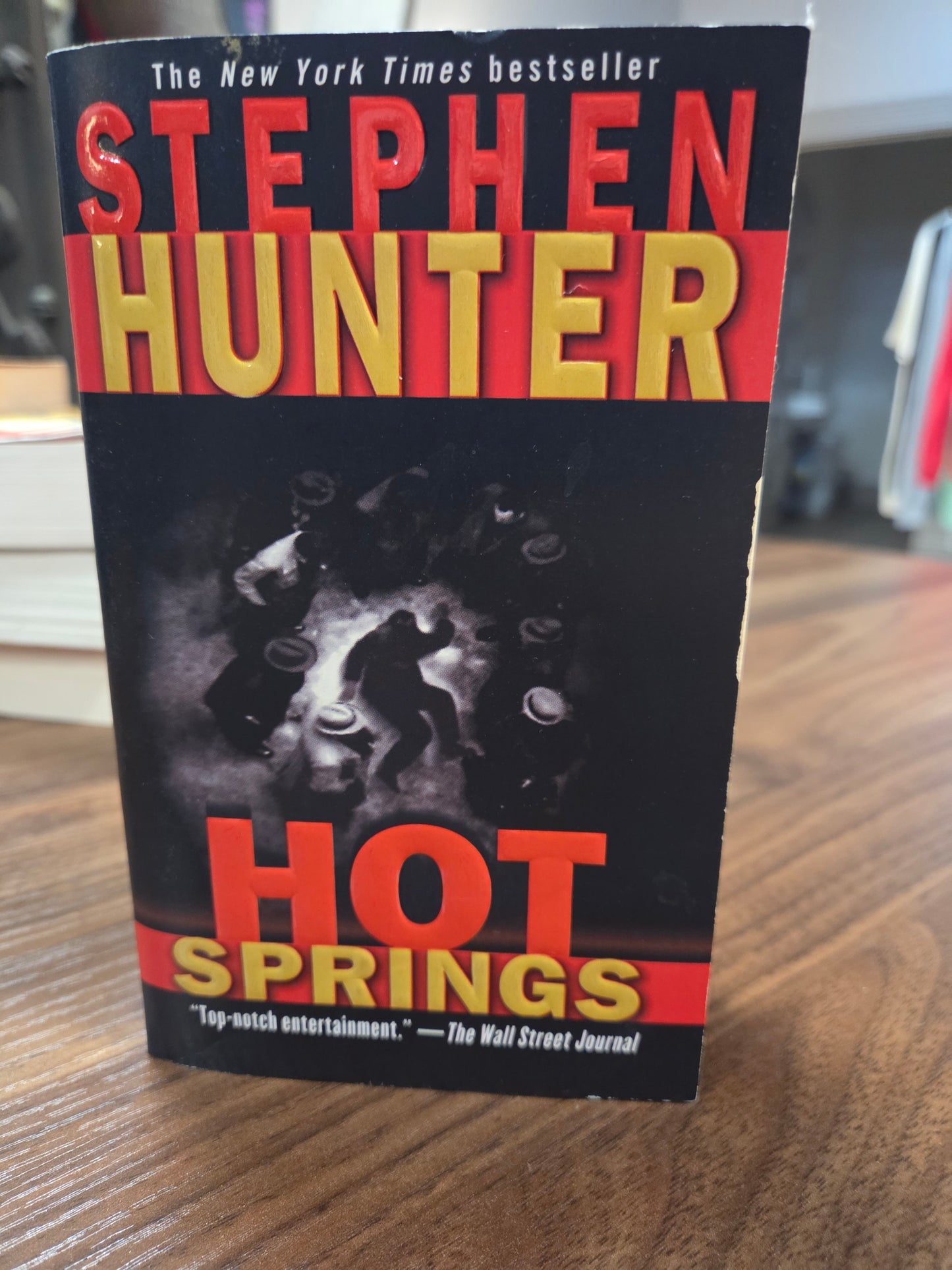 Stephen Hunter - Hot Springs