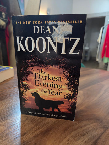 Dean Koontz - The Darkest Evening of the Year