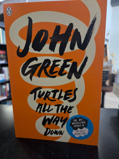 John Green - Turtles All the Way Down