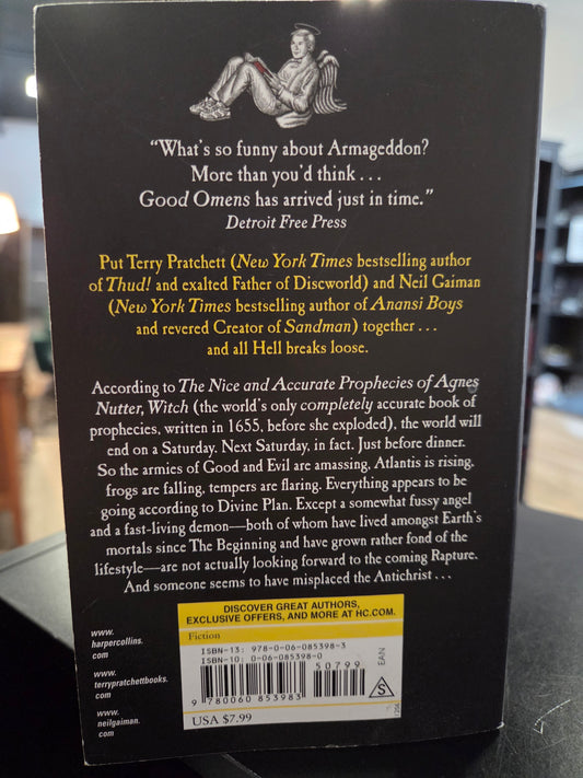 Terry Pratchett / Neil Gaiman  - Good Omens