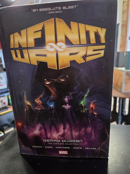 Gerry Duggan - Infinity Wars
