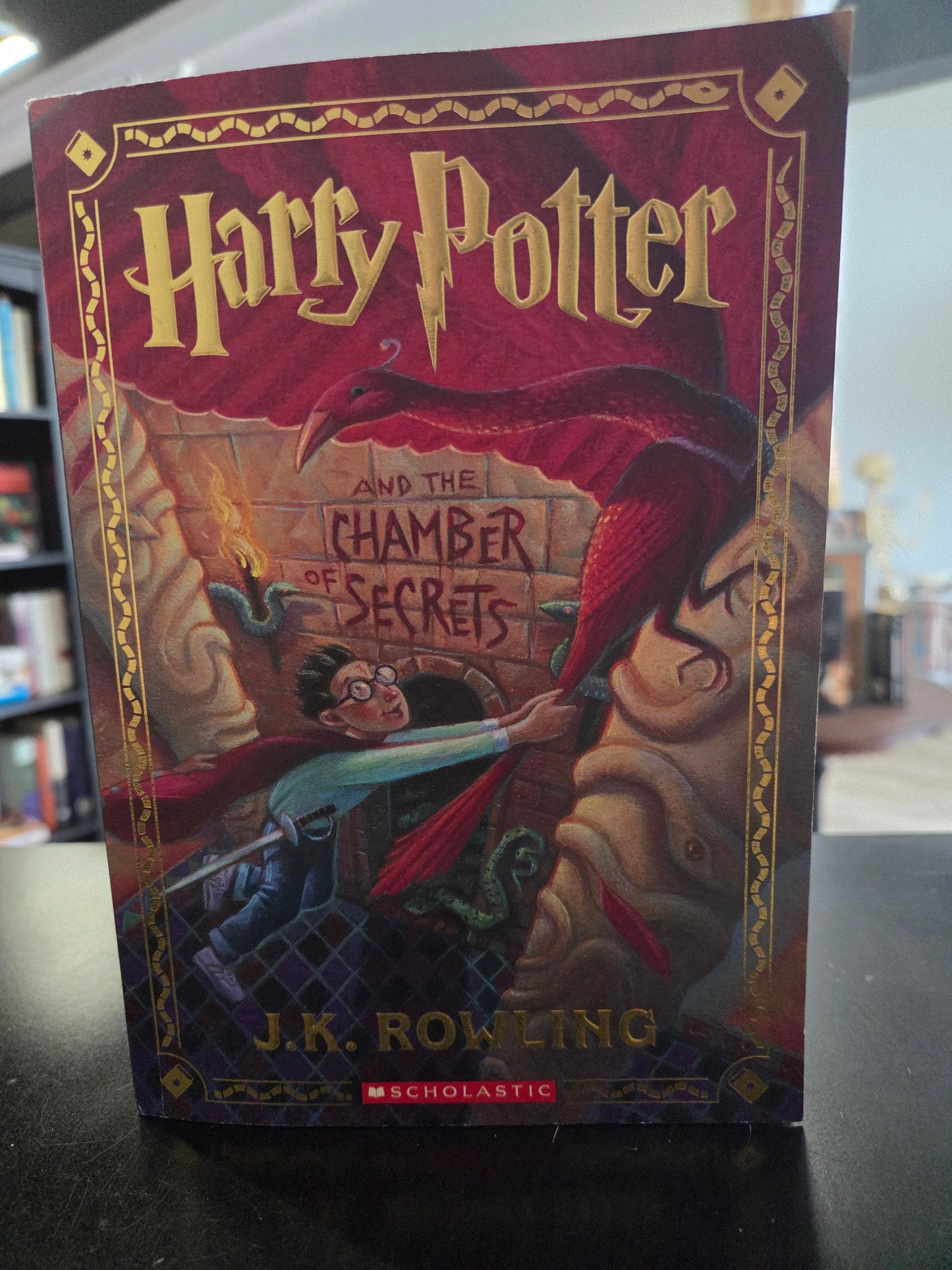 Jk Rowling- Harry Potter And The Chamber Of Secrets