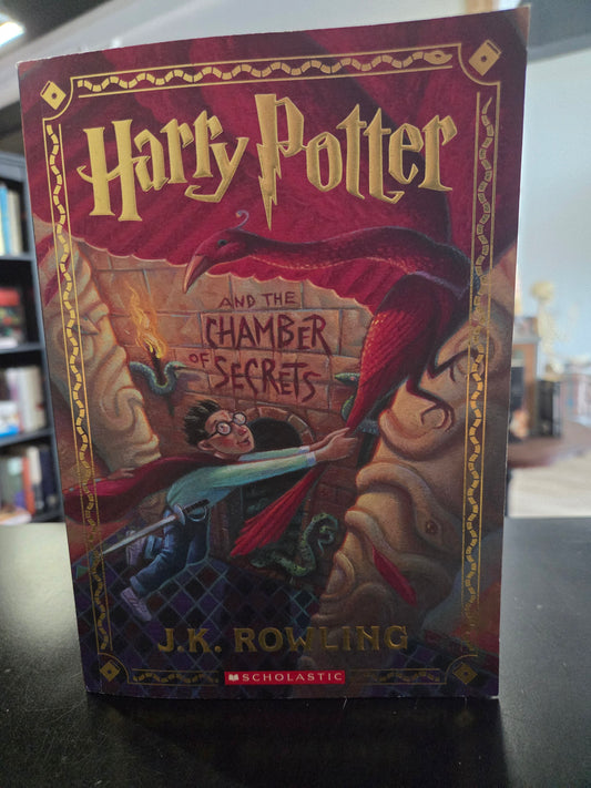 Jk Rowling- Harry Potter And The Chamber Of Secrets