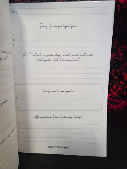 Gratitude journal