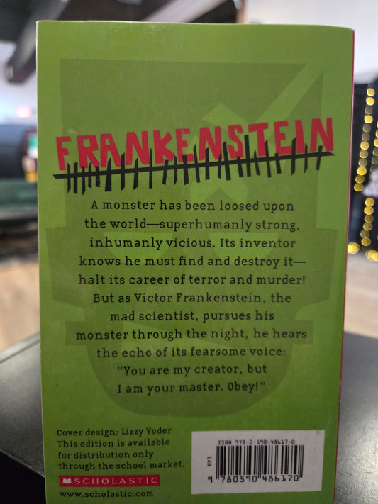 Mary Shelley - Frankenstein - Kid's/YA Edition