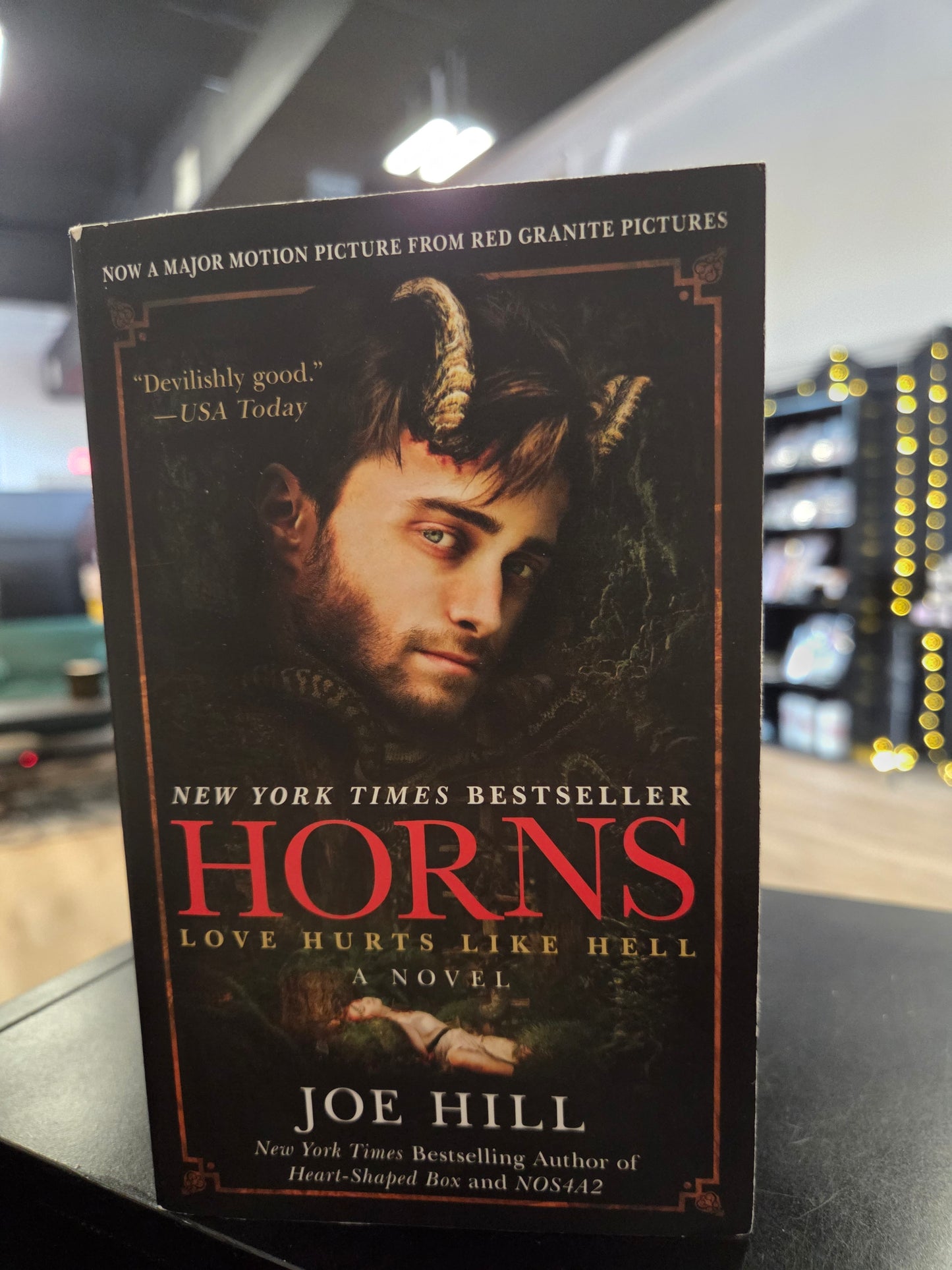 Joe Hill - Horns