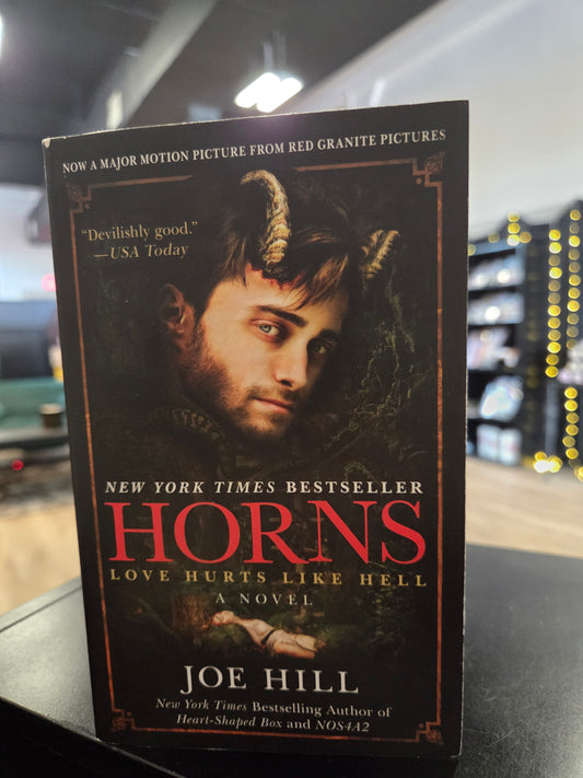 Joe Hill - Horns