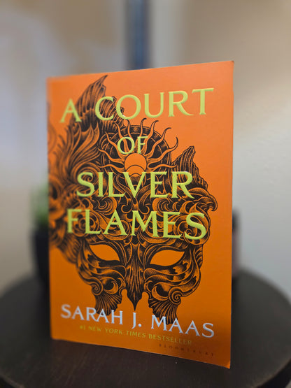 Sarah Maas - A Court of Silver Flames