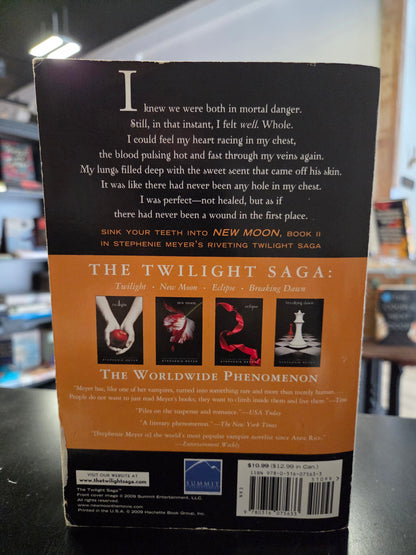 Stephenie Meyer - New Moon