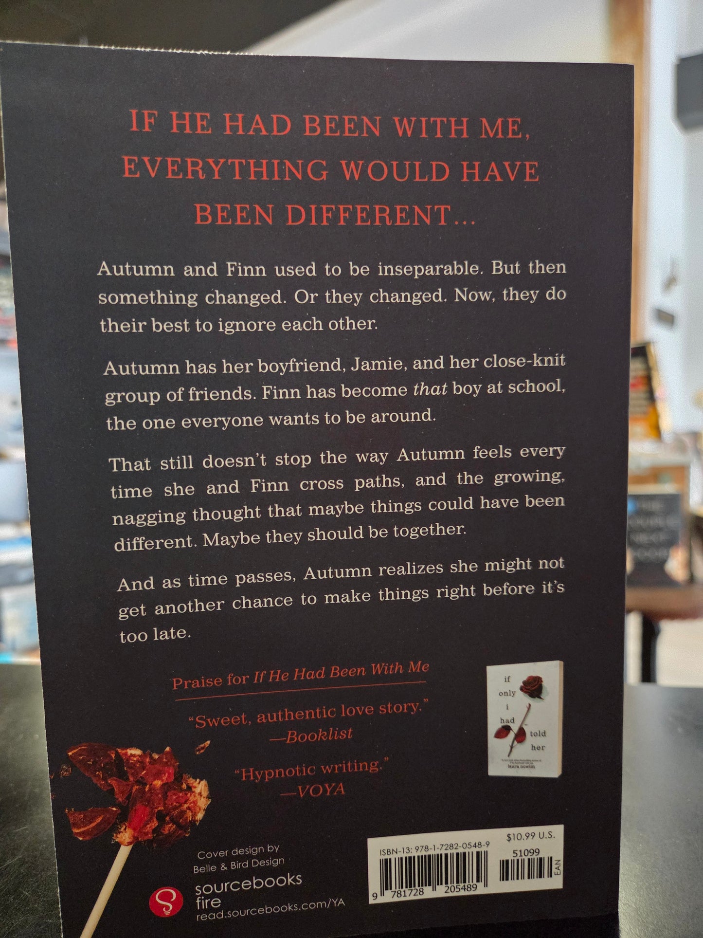 Laura Nowlin - If Only I Had Told Her & If He Had Been With Me - box set