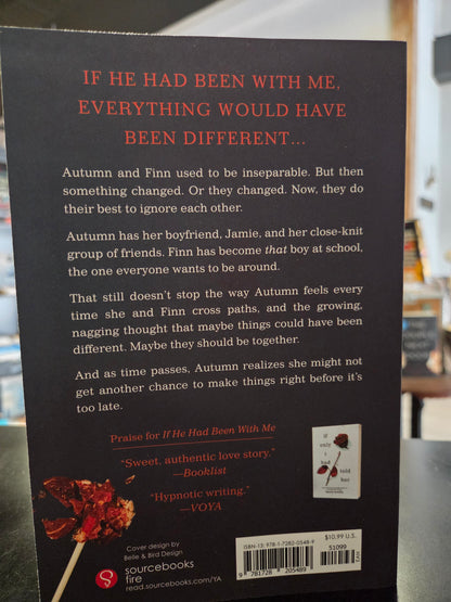 Laura Nowlin - If Only I Had Told Her & If He Had Been With Me - box set