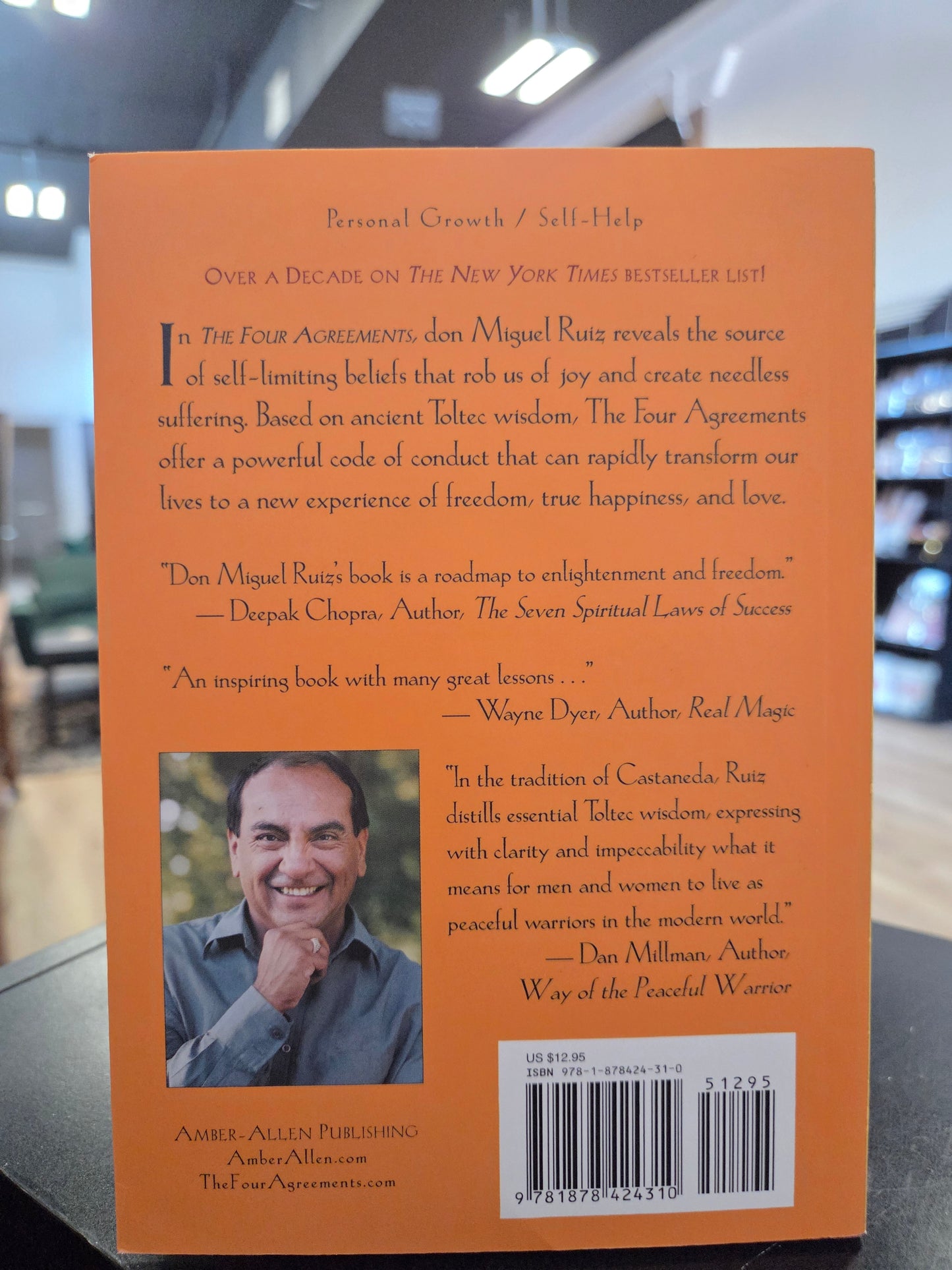 Don Ruiz - The Four Agreements