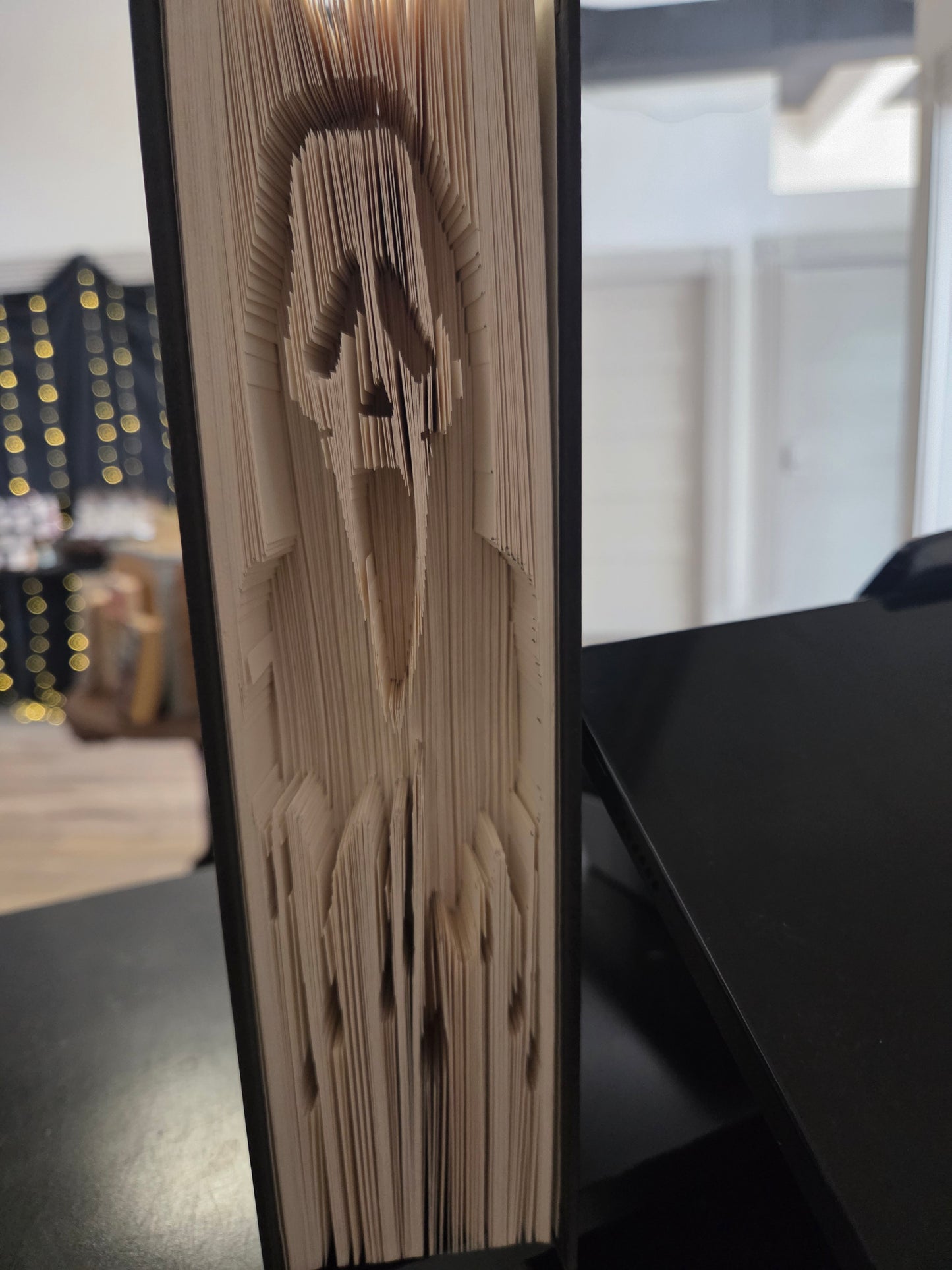 Folded book - Ghostface