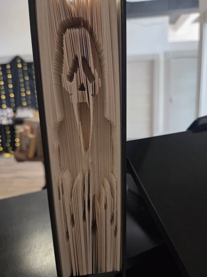 Folded book - Ghostface