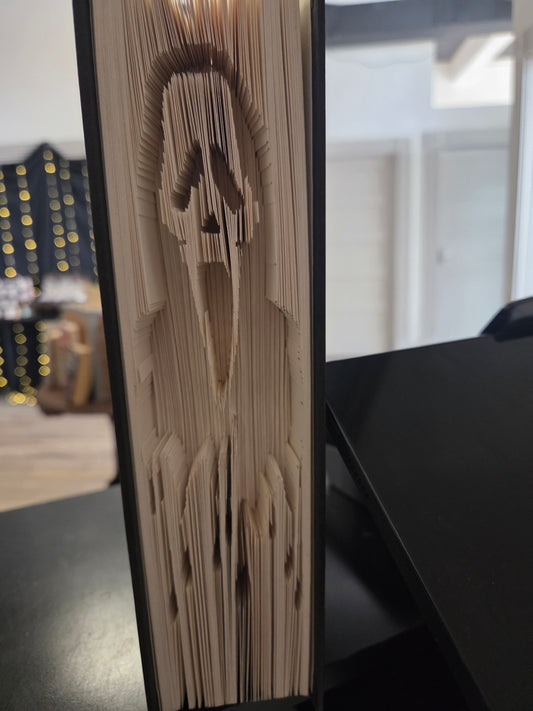 Folded book - Ghostface