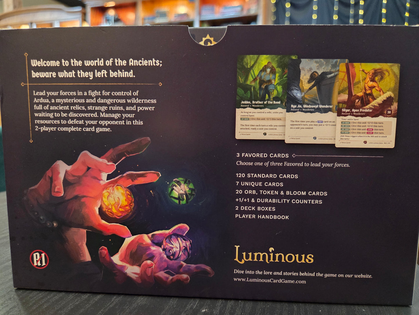 Luminous game