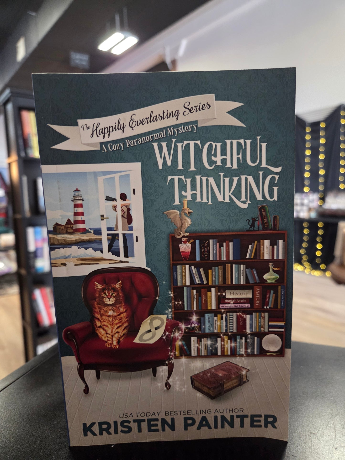 Kristen Painter - Witchful Thinking