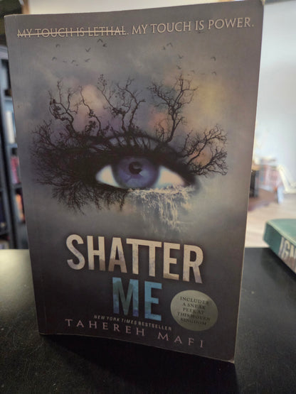 Tahereh Mafi - Shatter Me