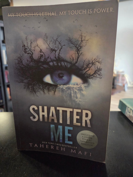 Tahereh Mafi - Shatter Me