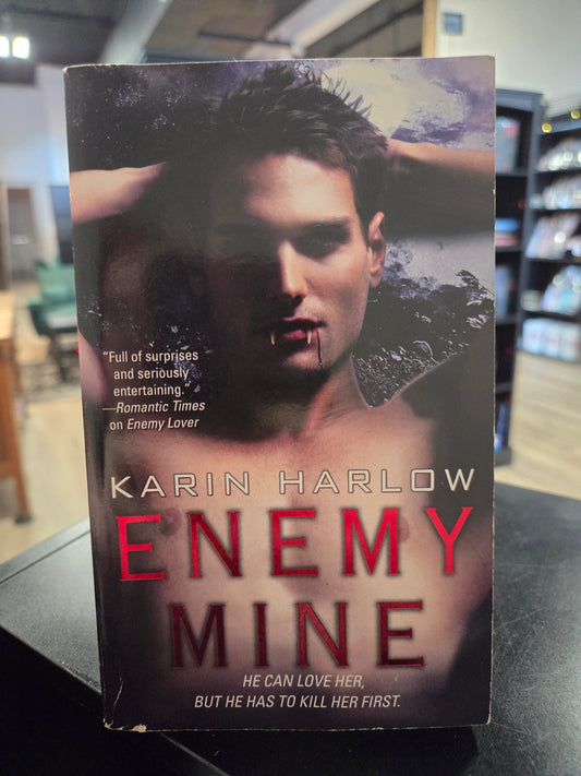 Karin Harlow - Enemy Mine