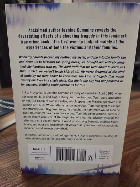 Jeanine Cummins - A Rip in Heaven
