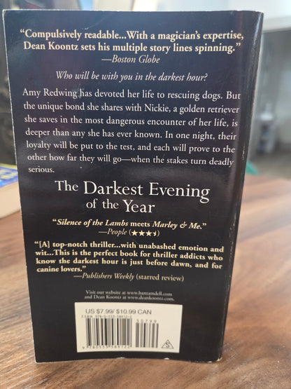 Dean Koontz - The Darkest Evening of the Year