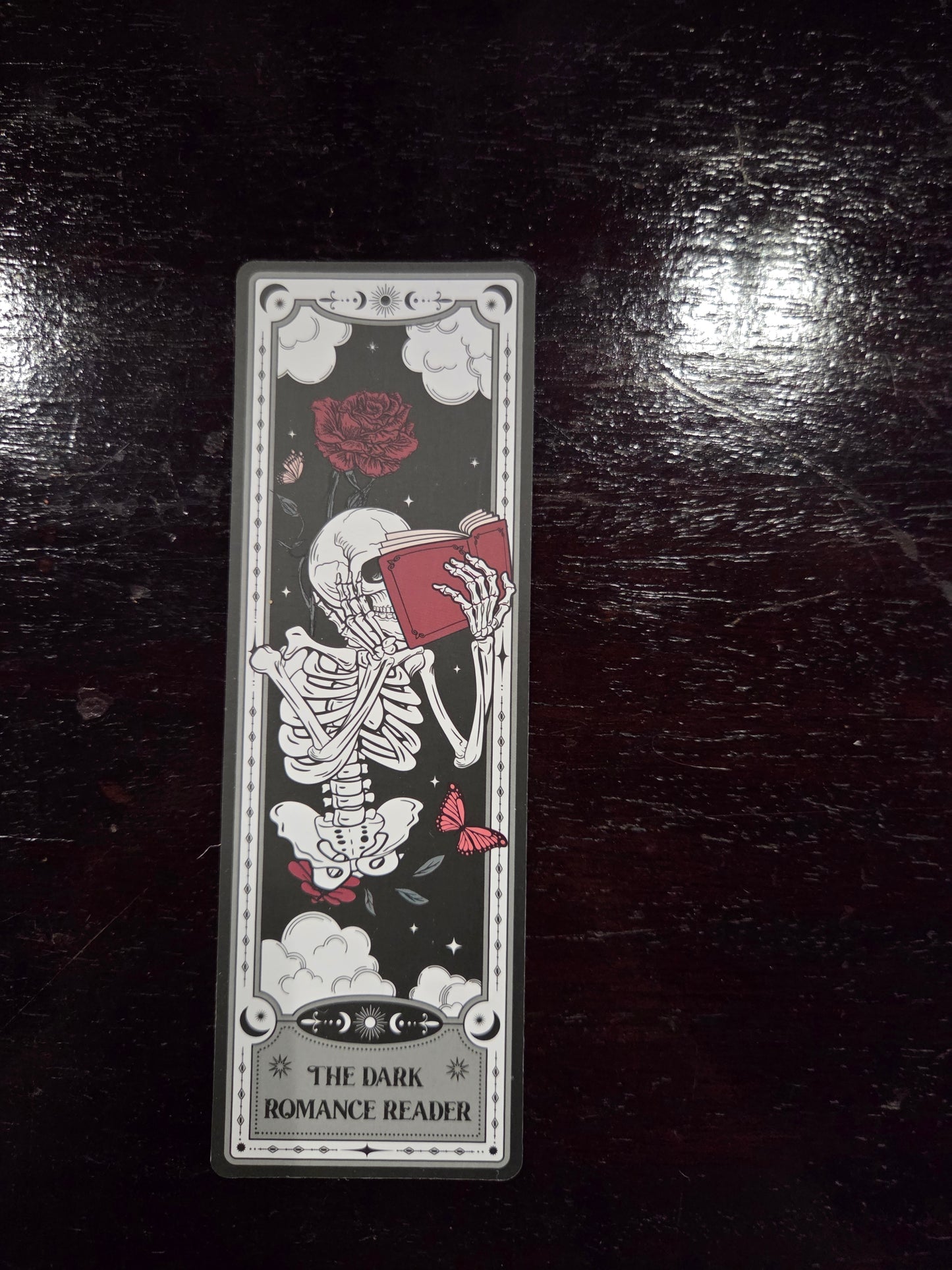 Tarot bookmark