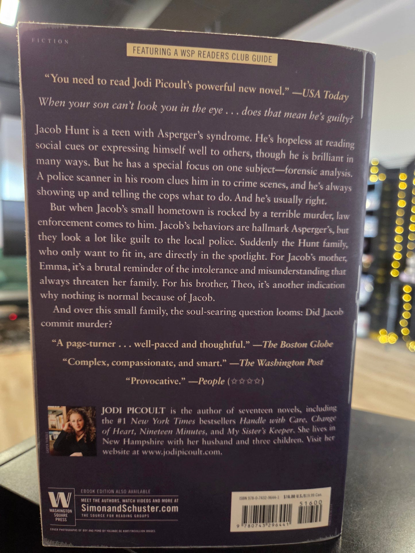 Jodi Picoult - House Rules