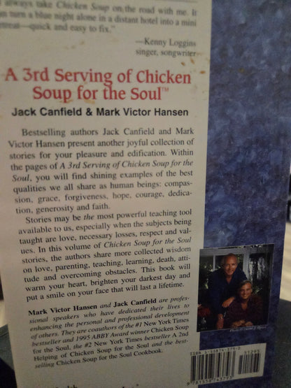 Jack Canfield & Mark Hansen - A 3rd Serving of Chicken Soup for the Soul