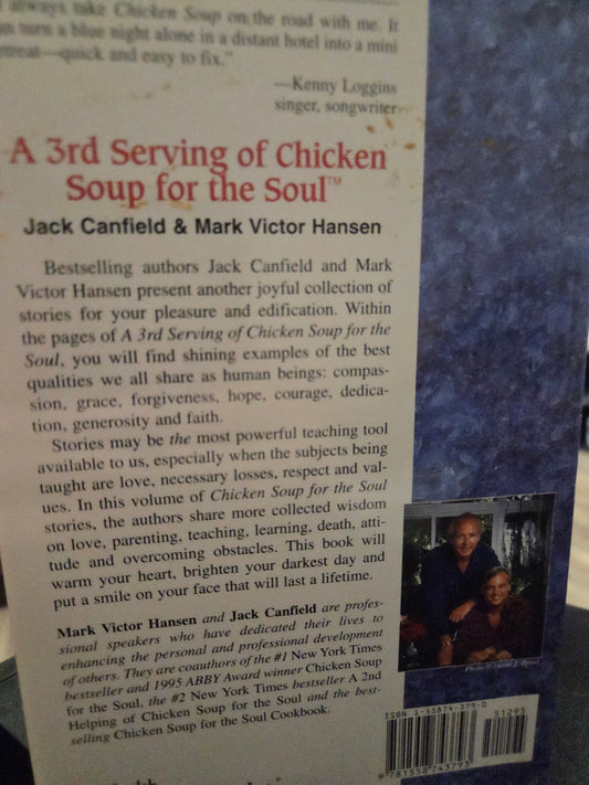 Jack Canfield & Mark Hansen - A 3rd Serving of Chicken Soup for the Soul