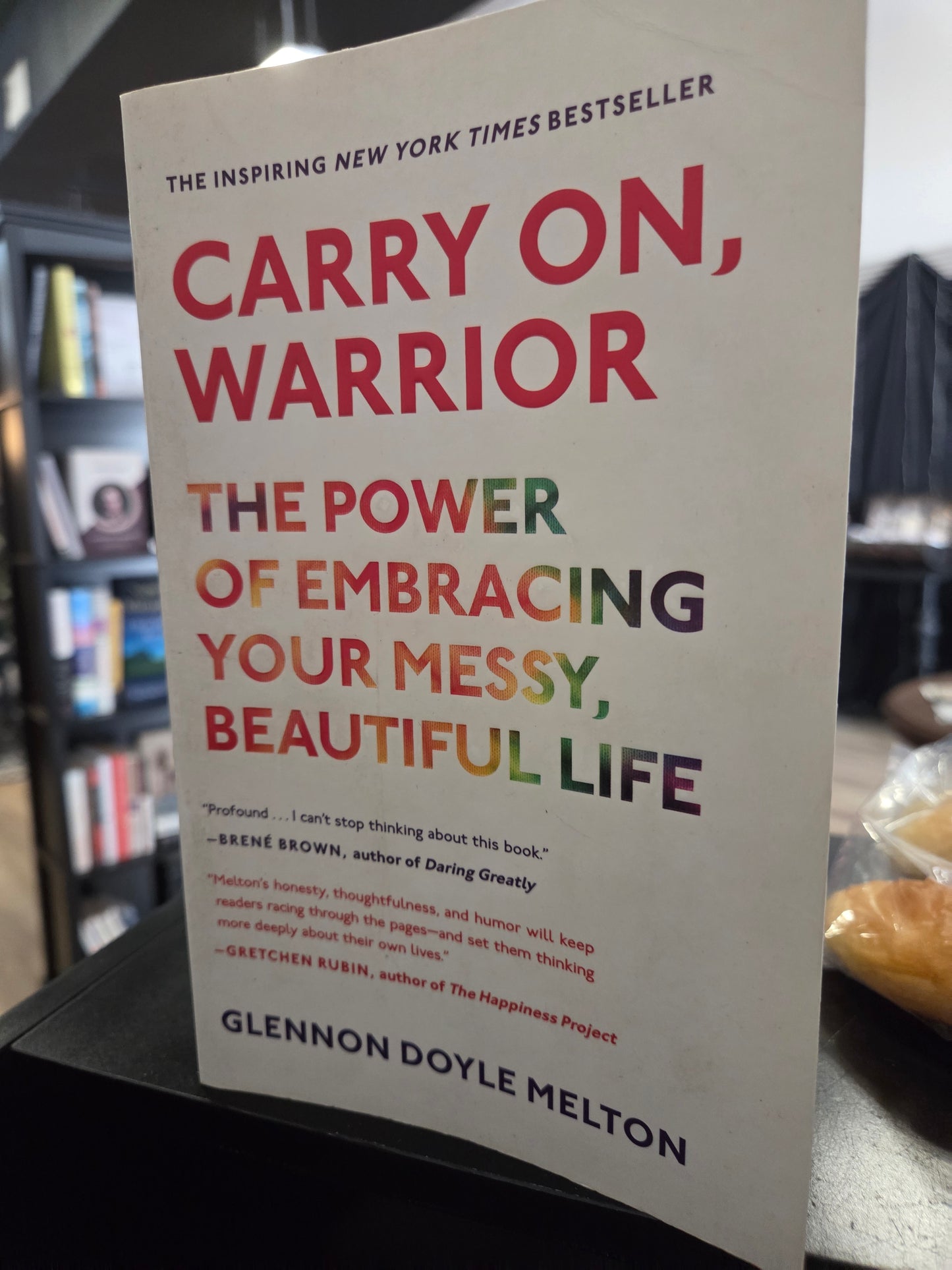 Glennon Melton - Carry On, Warrior