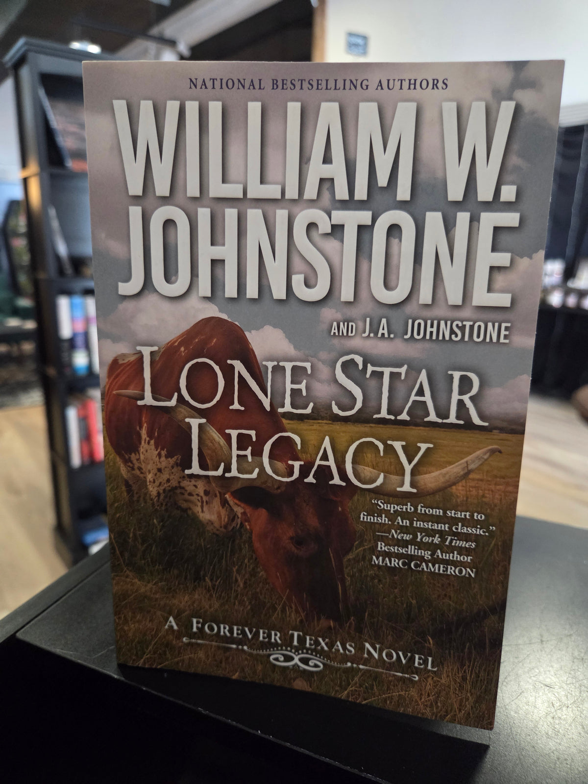 William Johnstone - Lone Star Legacy