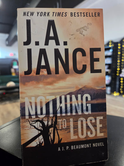 JA Jance - Nothing to Lose