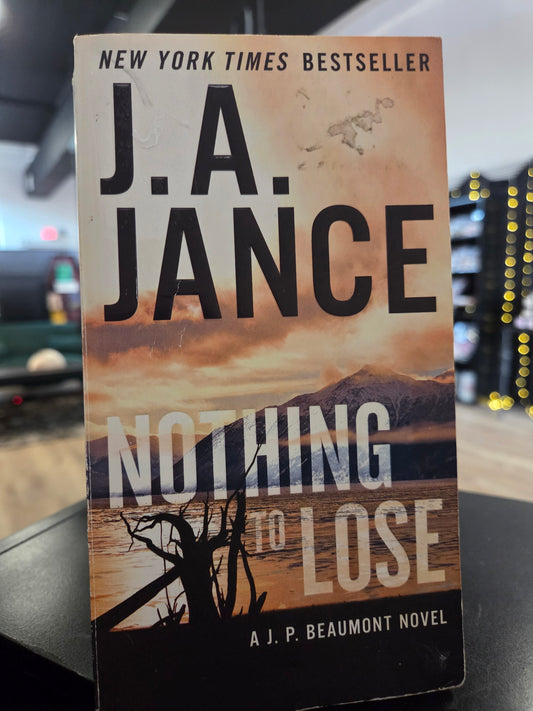 JA Jance - Nothing to Lose